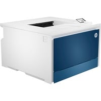 HP Color LaserJet Pro 4202dw, Farblaserdrucker weiß/blau, USB, LAN, WLAN