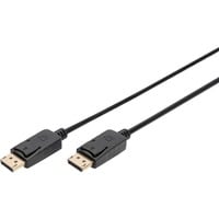 Digitus DisplayPort Anschlusskabel, UHD 4K schwarz, 2 Meter