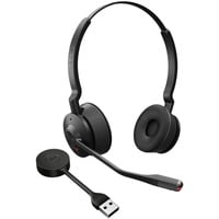 Jabra Engage 55 UC, Headset schwarz, USB-A, Stereo, Niedriger Energieverbrauch