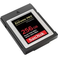 SanDisk Extreme Pro CFexpress 256 GB, Speicherkarte CFexpress Typ B