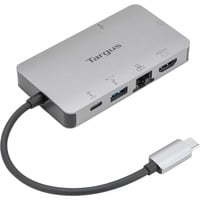 Targus USB-C DP Dockingstation grau