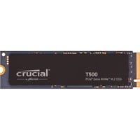 Crucial T500 500 GB, SSD schwarz, PCIe 4.0 x4, NVMe, M.2 2280