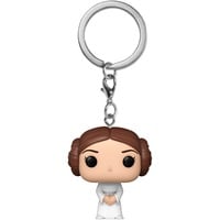 Funko POP! Schlüsselanhänger Star Wars - Princess Leia, Spielfigur 7,6 cm