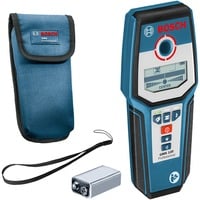 Bosch Multidetektor GMS 120 Professional, Ortungsgerät blau/schwarz, Schutztasche