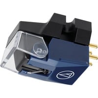Audio-Technica VM520EB, Tonabnehmer schwarz/dunkelblau, MM-Tonabnehmer, 1/2 Zoll Befestigung