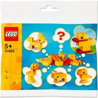 LEGO 30503 Freies Bauen: Tiere – Du entscheidest!, Konstruktionsspielzeug 