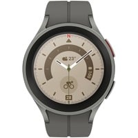 SAMSUNG Galaxy Watch5 Pro (R925), Smartwatch titan, 45 mm, LTE