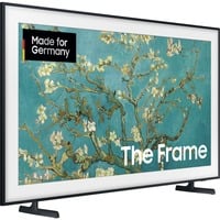 SAMSUNG The Frame GQ-65LS03BG, QLED-Fernseher 163 cm (65 Zoll), schwarz, UltraHD/4K, HDR 10+, SmartTV, HD+, 100Hz Panel