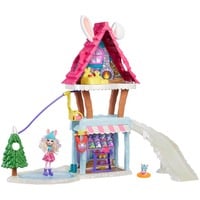 Enchantimals Hasen-Skihütte mit Bevy Bunny & Jump, Spielgebäude 