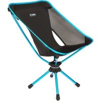 Helinox Camping-Stuhl Swivel Chair 11201R1 schwarz/blau, Black