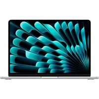 Apple MacBook Air 34,5 cm (13,6") CTO, Notebook silber, M3, 8-Core GPU, macOS, Amerikanisch, 34.5 cm (13.6 Zoll), 256 GB SSD
