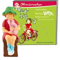 Tonies Lotta - Na klar, Lotta kann Radfahren / Lotta zieht um, Spielfigur Hörbuch