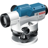 Bosch Optisches Nivelliergerät GOL 32 D Professional, mit Baustativ blau, Maßeinheit 360 Grad