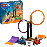 LEGO 60360 City Kreisende Reifen-Challenge, Konstruktionsspielzeug 