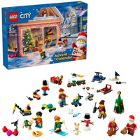 LEGO 60436 City Adventskalender 2024, Konstruktionsspielzeug 
