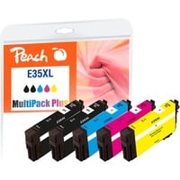 Peach Tinte Spar Pack Plus 320265 kompatibel zu Epson 35XL