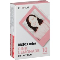 Fujifilm Instax Mini Instant Pink Lemonade, Fotopapier 10 Blatt, 62 x 46 mm