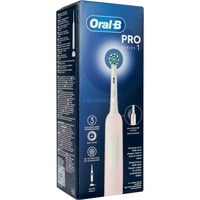 Braun Oral-B Pro 1 Cross Action , Elektrische Zahnbürste pink