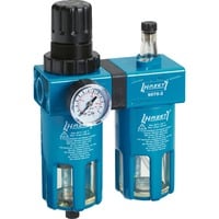 Hazet Wartungseinheit 9070-2 Filterdruckminderer, Nebelöler und Manometer