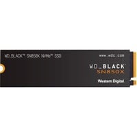 WD Black SN850X NVMe SSD 1 TB schwarz, PCIe 4.0 x4, NVMe, M.2 2280