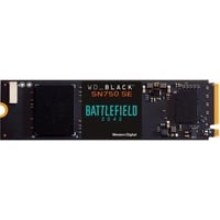 WD Black SN750 SE 500 GB - Battlefield 2042 PC Game Code Bundle, SSD PCIe 4.0 x4, NVMe, M.2 2280