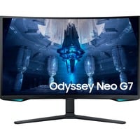 SAMSUNG Odyssey Neo G7 S32BG750NP, Gaming-Monitor 80 cm (32 Zoll), schwarz, UltraHD/4K, VA, AMD Free-Sync, HDMI 2.1, 165Hz Panel