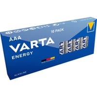 Varta Energy, Batterie 10 Stück, AAA