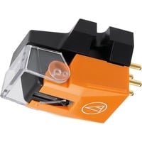 Audio-Technica VM530EN, Tonabnehmer schwarz/orange, MM-Tonabnehmer, 1/2 Zoll Befestigung
