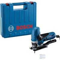 Bosch Stichsäge GST 90 E Professional blau/schwarz, 650 Watt, Koffer