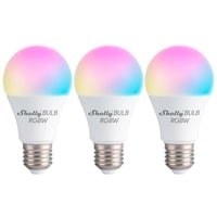Shelly Duo RGBW 3er Pack, LED-Lampe 