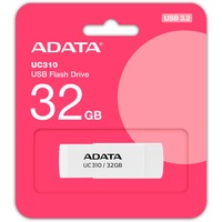 ADATA UC310 32 GB, USB-Stick weiß, USB-A 3.2 Gen 1