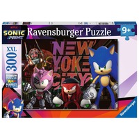 Ravensburger Kinderpuzzle Sonic Prime - Die Parallelwelt 300 Teile