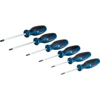 Bosch Schraubendreher-Set TX Professional, 6-teilig blau/schwarz