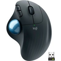 Logitech ERGO M575 for Business, Trackball graphit/blau
