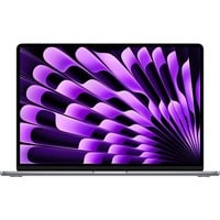 Apple MacBook Air (15") 2023, Notebook grau, M2, 10-Core GPU, macOS, Deutsch, 38.9 cm (15.3 Zoll), 256 GB SSD