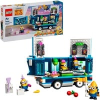 LEGO 75581 Minions und der Party Bus, Konstruktionsspielzeug 