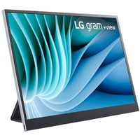 LG 16MR70, LED-Monitor 40.6 cm (16 Zoll), silber/schwarz, WQXGA, IPS