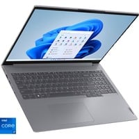 Lenovo ThinkBook 16 G6 IRL (21KH0012GE), Notebook grau, Windows 11 Pro 64-Bit, 40.6 cm (16 Zoll), 512 GB SSD