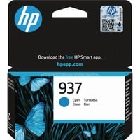 HP Tinte cyan Nr. 937 (4S6W2NE) 