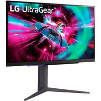 LG UltraGear 27GR93U-B, Gaming-Monitor 68 cm (27 Zoll), schwarz, UltraHD/4K, IPS, HDR10, 144Hz Panel