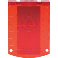 Bosch Laser-Zieltafel rot, Laser-Empfänger 