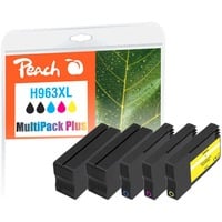 Peach Tinte Spar Pack Plus PI300-1006 kompatibel zu HP 963XL