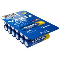 Varta High Energy, Batterie 12 Stück, AA