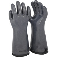 Moesta Grillhandschuhe HeatPro Gloves, Gr. M anthrazit, 2 Stück