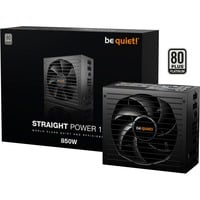 be quiet! Straight Power 12 Platinum 850W ATX3.0, PC-Netzteil schwarz, 1x 12VHPWR, 4x PCIe, Kabel-Management, 850 Watt