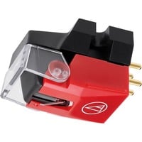 Audio-Technica VM540ML, Tonabnehmer schwarz/rot, MM-Tonabnehmer, 1/2 Zoll Befestigung