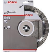 Bosch Diamanttrennscheibe Best for Concrete, Ø 230mm Bohrung 22,23mm