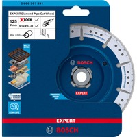 Bosch X-LOCK Diamanttrennscheibe EXPERT Diamond Pipe Cut Wheel, Ø 125mm Bohrung 22,23mm
