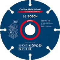 Bosch EXPERT Carbide MultiWheel Trennscheibe, Ø 125mm Bohrung 22,23mm, gerade