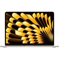 Apple MacBook Air 34,5 cm (13,6") CTO, Notebook champagner, Polarstren, M3, 10-Core GPU, macOS, Amerikanisch, 34.5 cm (13.6 Zoll), 512 GB SSD